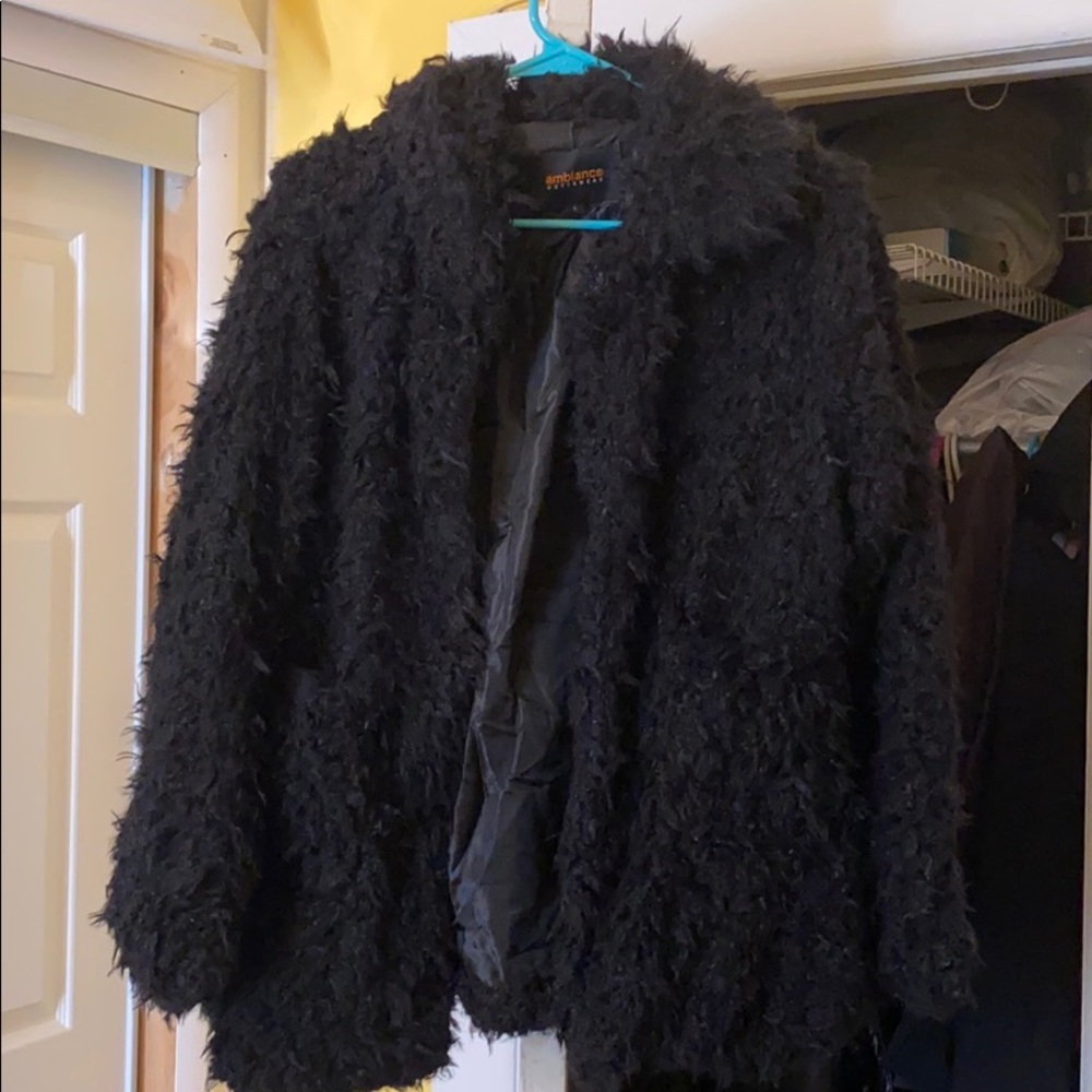 Fashion Nova Sherpa Jacket !!